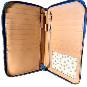 Kate spade large wallet